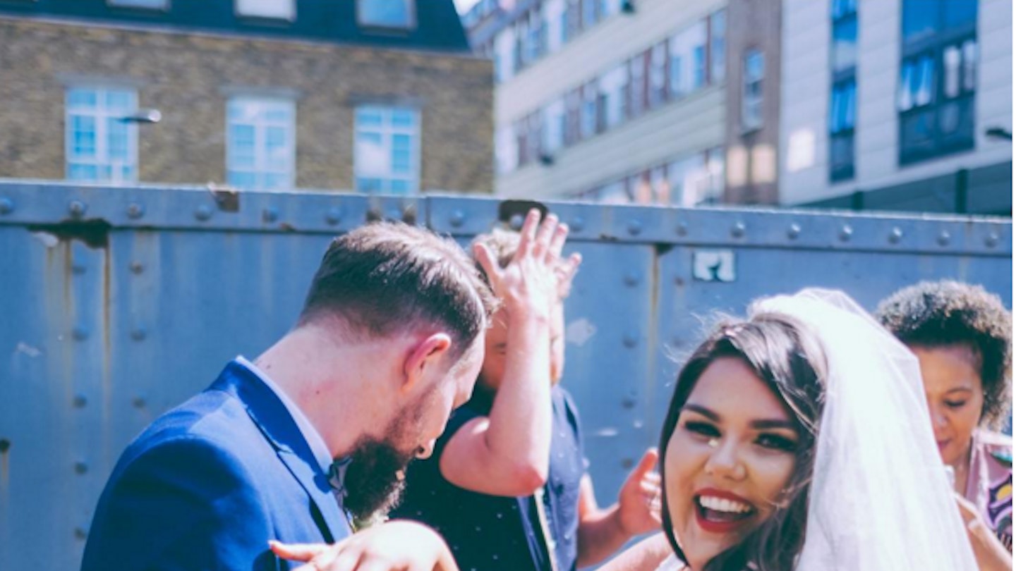 Callie thorpe shop wedding